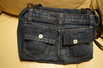 Väska av gamla jeans