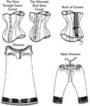 Ladies' Victorian Underwear