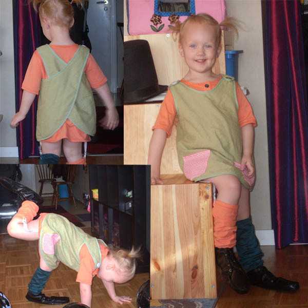 Pippi kläder.