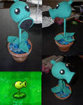 Plants vs Zombies - Peashooter