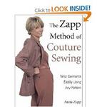 The Zapp Method of Couture Sewing